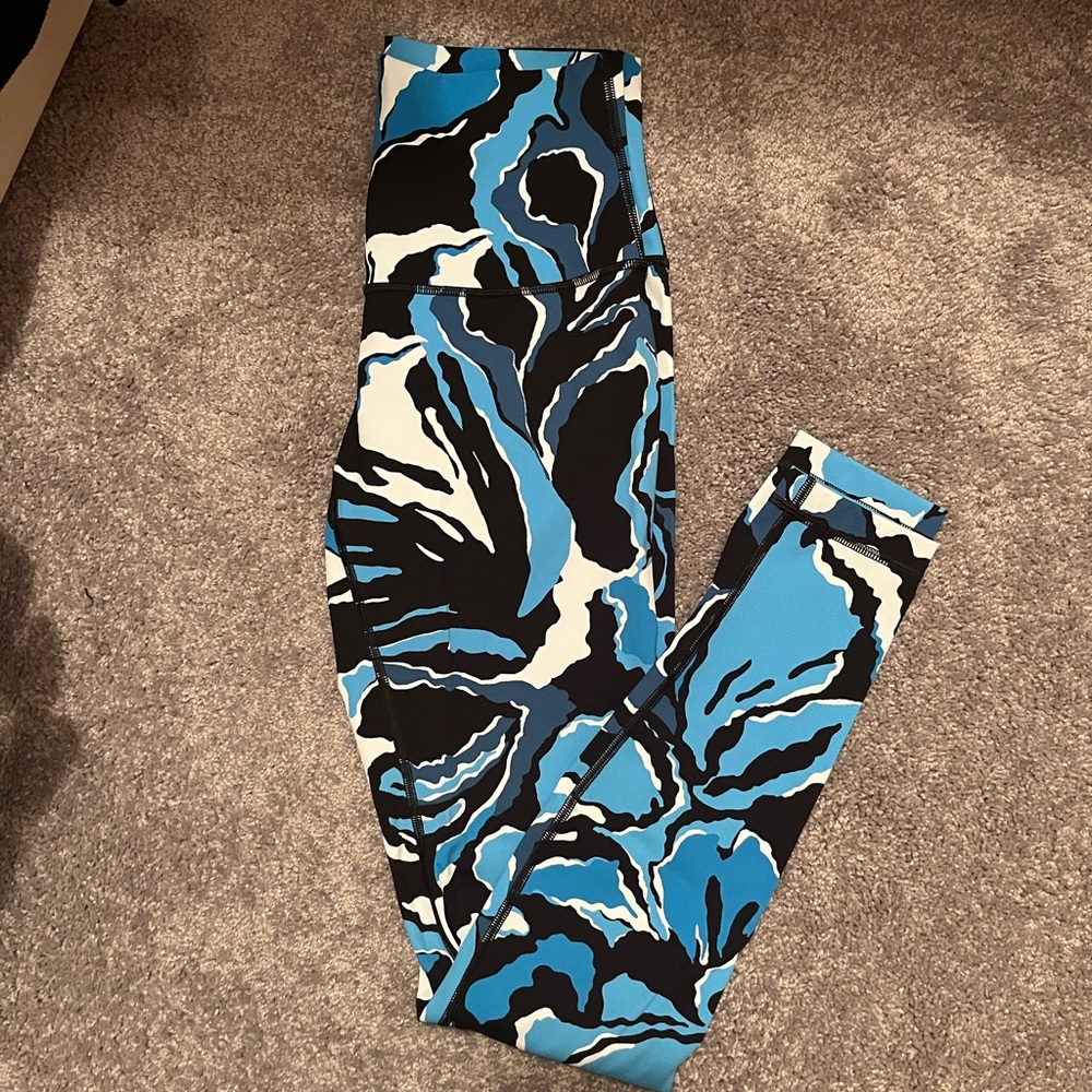 Lululemon Wunder Under High Rise Pant Full-On Luxtreme size 8